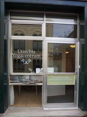 foto voorkant Utrechts Yogacentrum